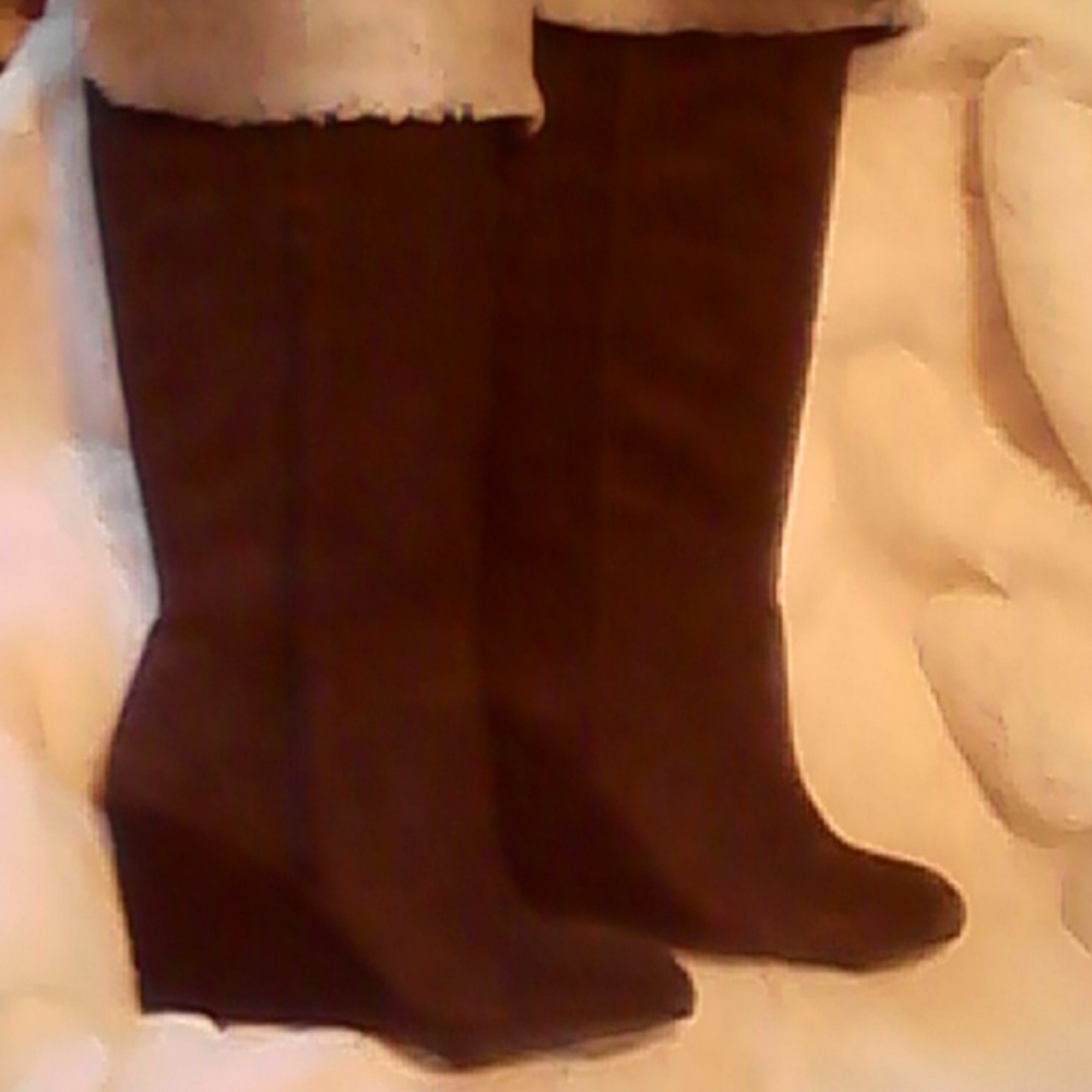 BCBG Dress boots NWOT in original box